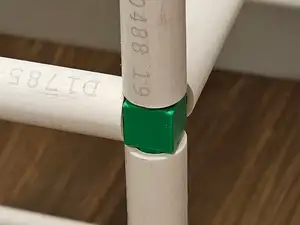 1/2" PVC Pipe Connectors for RaceGOW / Tiny Whoops