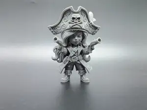 League of Legends Chibi Miss Fortune - Fan Art