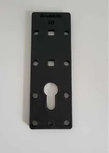 TEMPLATE FOR INSTALLING DOOR HANDLES 72mm 92 mm
