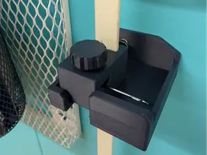 Wall mount holder for Large Compass