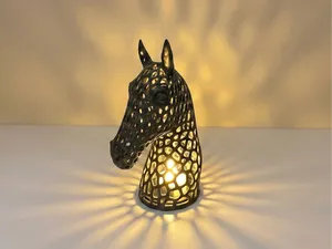 Lunar Shadow Horse | 2026 Voronoi Lantern