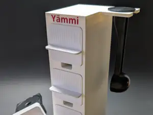 Organizador Gavetas para Yammi e Cecotec Freestyle