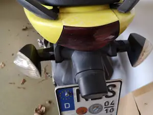 Blinkermanschette Kawasaki ER6-N