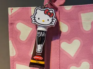 Keychain Cap gloss Hello Kitty