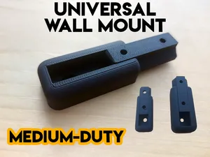 Universal Wall Mount - Medium-Duty