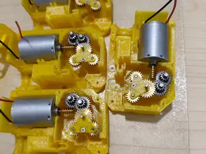 370电机+离合+钢珠+金属齿轮+双离合BMCU减速版