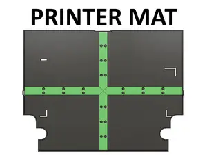PRINTER MAT