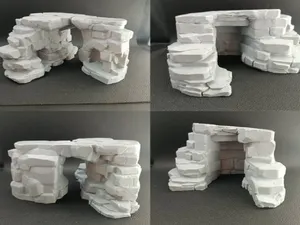 Canyon Scenery Terrain for RPG & Wargames
