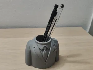 Suit Jacket Pen Holder – Desk Organizer Managers