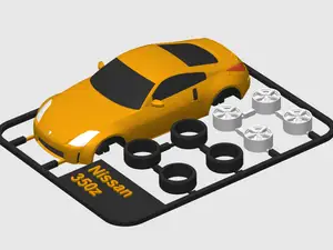 Nissan 350Z Kit Card