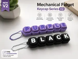 Custom Mechanical Fidget Keycap Series V2