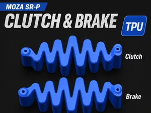 MOZA SR-P Pedals Return Spring. Clutch / Brake