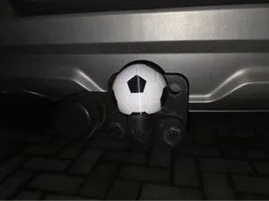 Soccer Ball Tow Hitch Cover