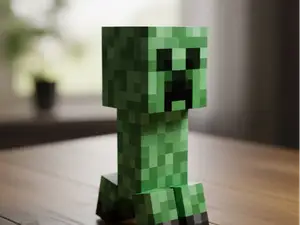 explosión Minecraft Creeper