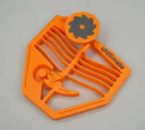 Dual-Mode Top Launcher with Compliant Mechanism