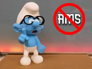 Brainy Smurf / NO AMS