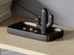 Desert Bloom Jewelry Tray