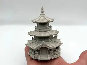 Pagoda Fairy House