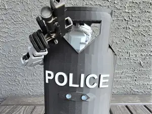 Dummy 13 Police Riot/SWAT Shield