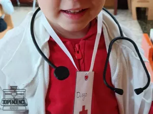 Toy Stethoscope - Stetoscopio Giocattolo