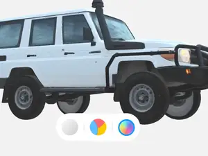 76 series landcruiser