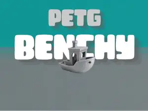 PETG Benchy Optimizado