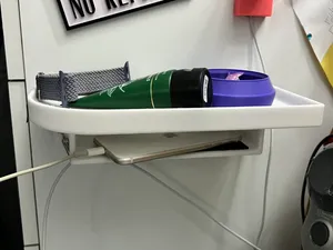 Shelf with a Phone Slot