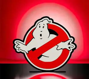 Ghostbusters LED Lamp