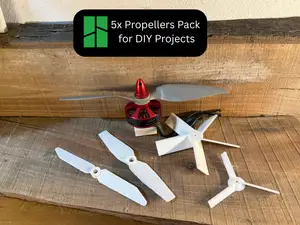 5x Propeller pack for diy projects
