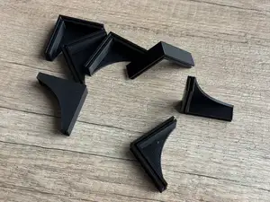 Different heavy duty shelving feet (3 versions!)
