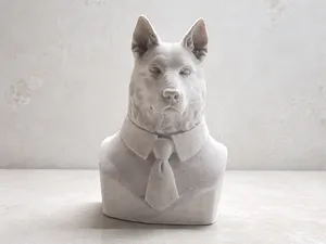 Shepherd Shorthair Executive Gentleman Bust