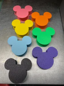 Mickey Ear Wall Mount