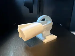 Wobbler engine with air tip