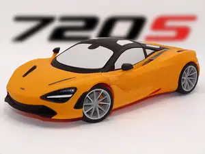 McLaren 720S w/ Steering 1:19 Scale