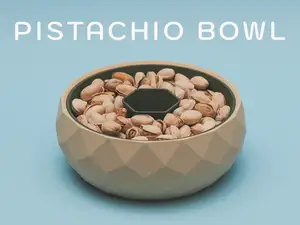 Stylish Nut Bowl