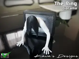 The Ring Diorama