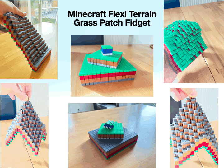 Minecraft Flexi Terrain Grid - Tight Tolerance