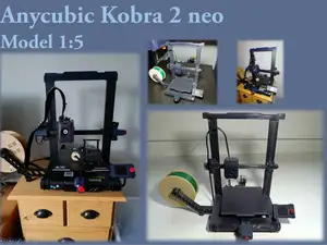 Anycubic kobra 2 neo 1:5