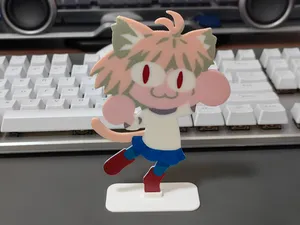 猫姬NECO-ARC RYBW叠色打印