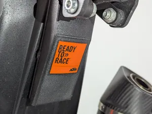 Lightech License Plate holder Cover KTM Duke 790