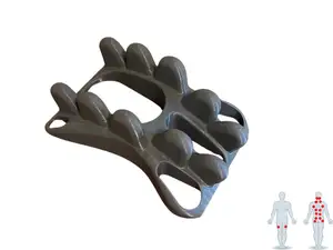 Trigger Point Curved Paraspinal Tool- No Supports!