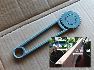 Custom Box Cardboard Perforator/Perforation Tool