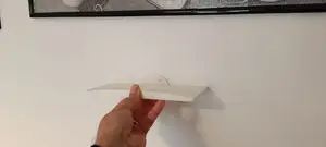 router wall shelf