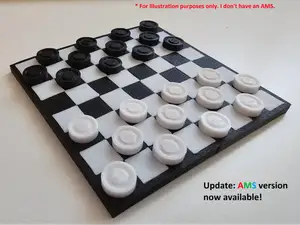 Travel Checkers (AMS/Multi-color)