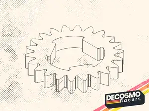 Spur gear 22T (MB-NB-SG22T-V1)
