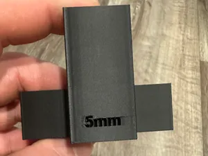 Furniture door assembly tool 5mm