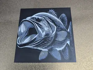 Big Mouth Bass