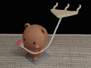情侣熊系列-放风筝的布布(Couple Bear-fly a kite_bubu)