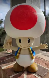 Toad from Super Mario