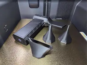 Customized turbo fan/blower attachments
